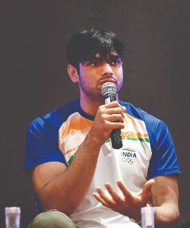 After Olympic gold, Neeraj jumps 14 places to 2nd in world rankings