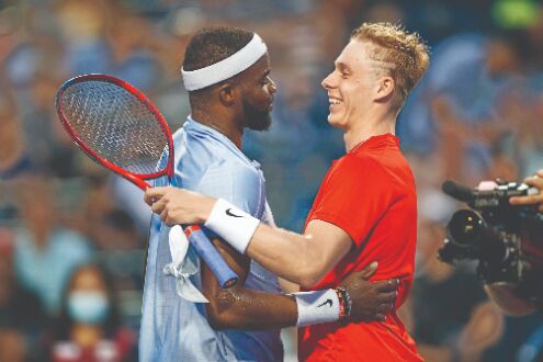Canadas Auger-Aliassime, Shapovalov ousted in Toronto
