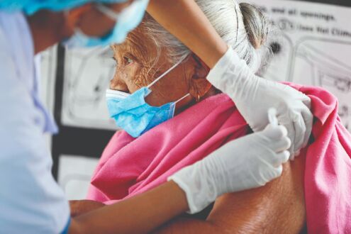 Corona cases in South-East Asia plateaued over past month: WHO Corona cases in South-East Asia plateaued over past month: WHO