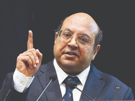 Losing one of the lions that guarded judicial institution, says CJI Losing one of the lions that guarded judicial institution, says CJI