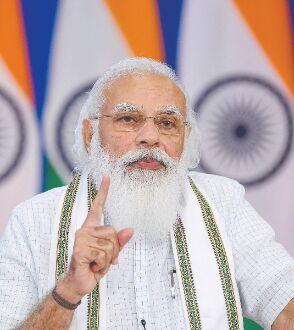 PM appreciates work done by women self-help groups PM appreciates work done by women self-help groups