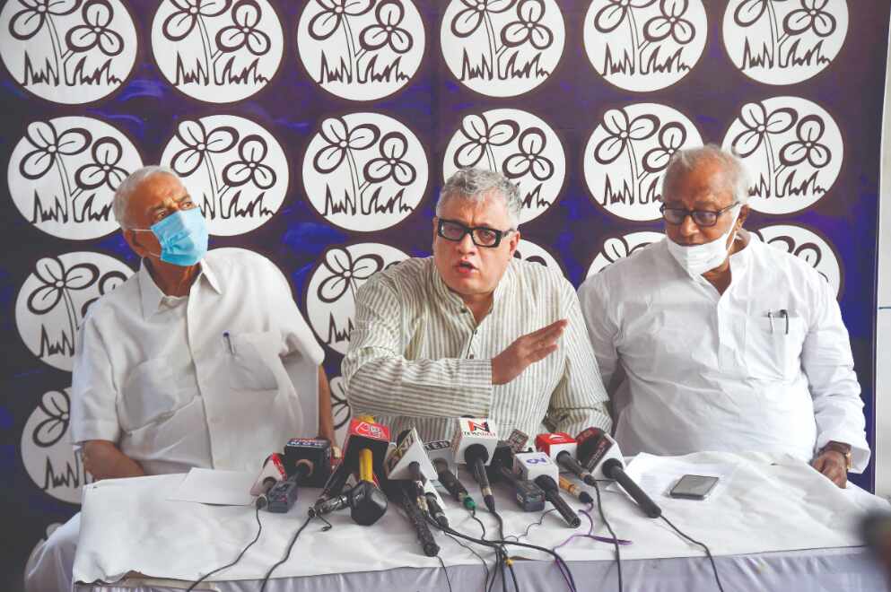 TMC attacks Centre, questions PMs absence in Parliament TMC attacks Centre, questions PMs absence in Parliament