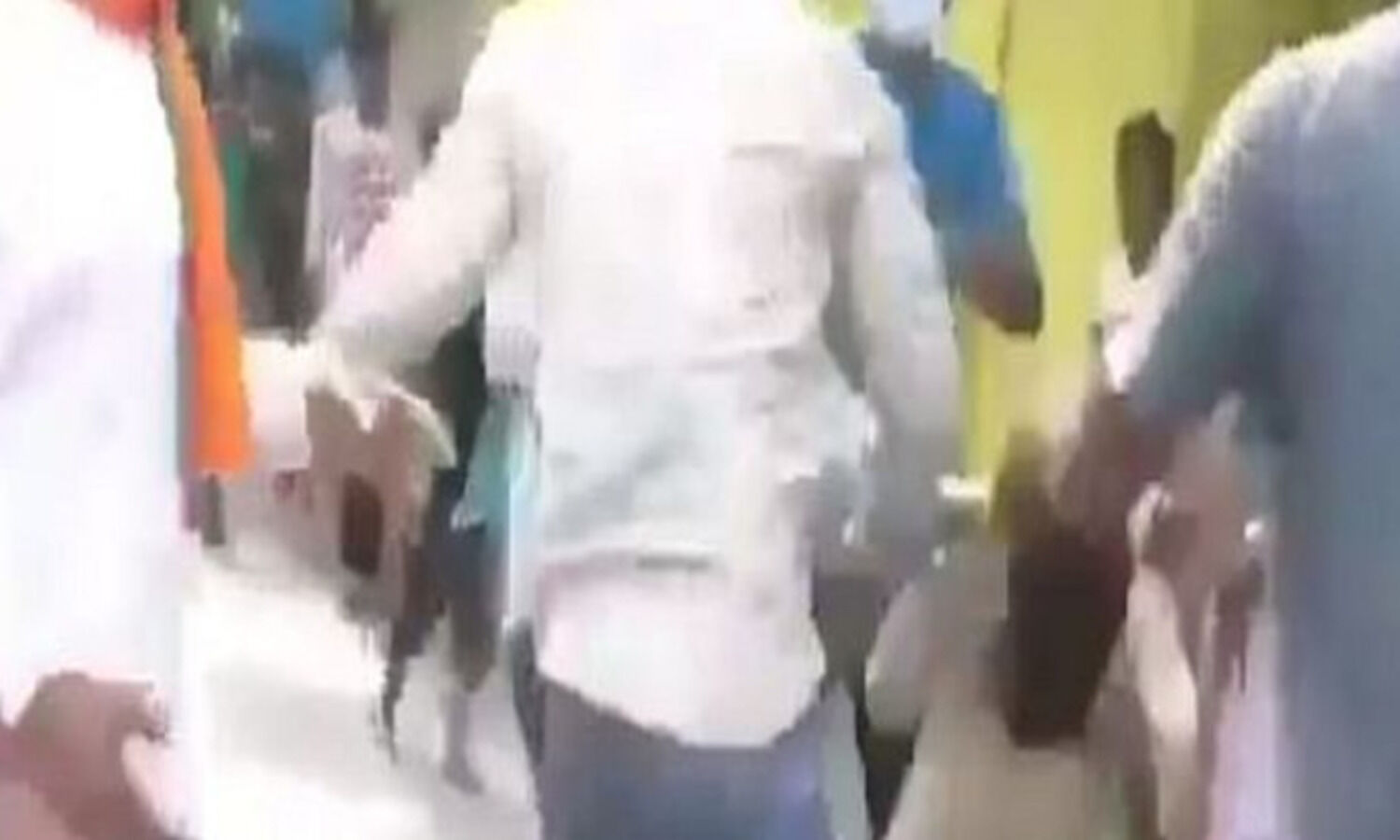 Three held for thrashing Muslim man, asking him to chant Jai Shri Ram