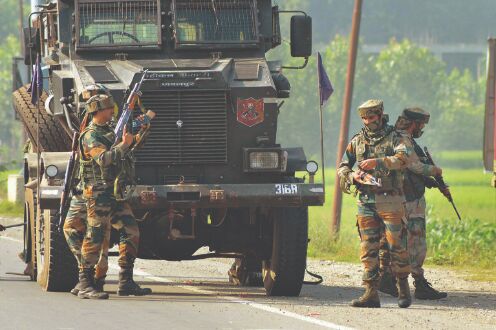 Pakistani terrorist planning attack on J&K highway killed
