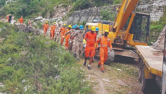 Himachal Pradesh landslide: Death toll climbs to seventeen