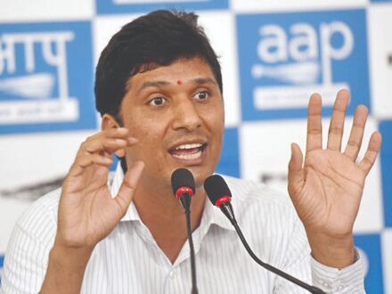 AAP MLA accuses BJP of corruption over Novelty Cinemas sale for Rs 34 cr AAP MLA accuses BJP of corruption over Novelty Cinemas sale for Rs 34 cr