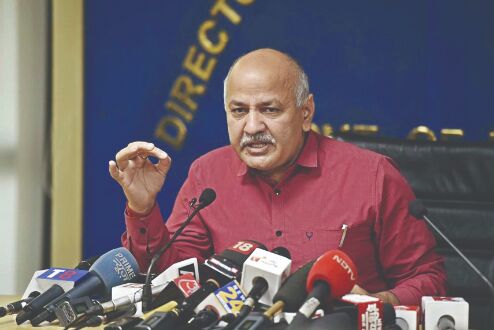 Delhi school Board approved for exams, certificates: Dy CM Delhi school Board approved for exams, certificates: Dy CM