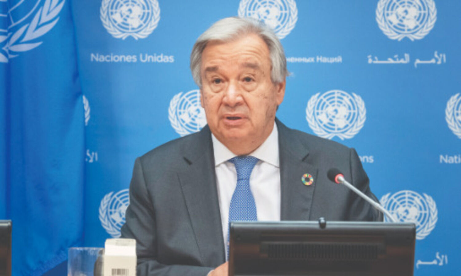Afghanistan is spinning out   of control: UN chief Guterres