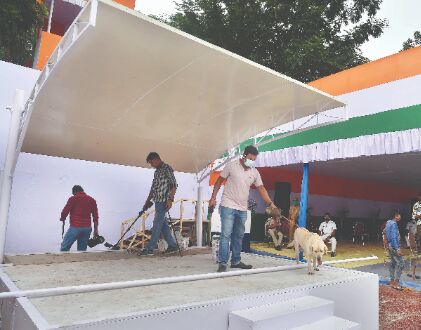 I-Day celebrations: Vigil beefed up across state I-Day celebrations: Vigil beefed up across state