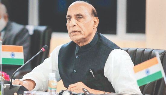 Rajnath to armed forces: Be prepared for any challenge