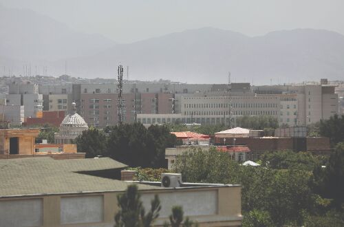 More Marines land in Kabul to aid urgent embassy airlift