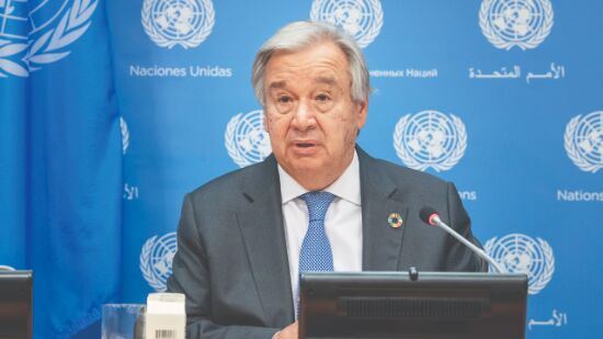Afghanistan is spinning out of control: UN chief Guterres Afghanistan is spinning out of control: UN chief Guterres