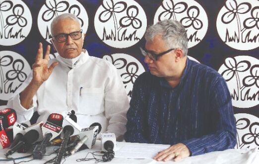 Modi govt failed to keep promises in 7 years: TMC on GDP plummet Modi govt failed to keep promises in 7 years: TMC on GDP plummet