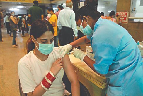 India logs 38,667 new Covid cases India logs 38,667 new Covid cases