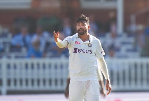 My finger on lips celebration is for haters, says Siraj My finger on lips celebration is for haters, says Siraj