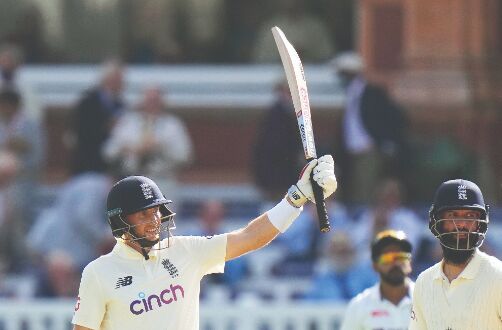 Aided by Roots ton, England take vital first innings lead Aided by Roots ton, England take vital first innings lead