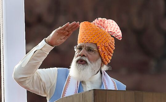Modi recalls freedom fighters, revolutionaries from across country in I-Day speech