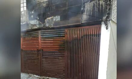 2 dead in Delhi hotel fire