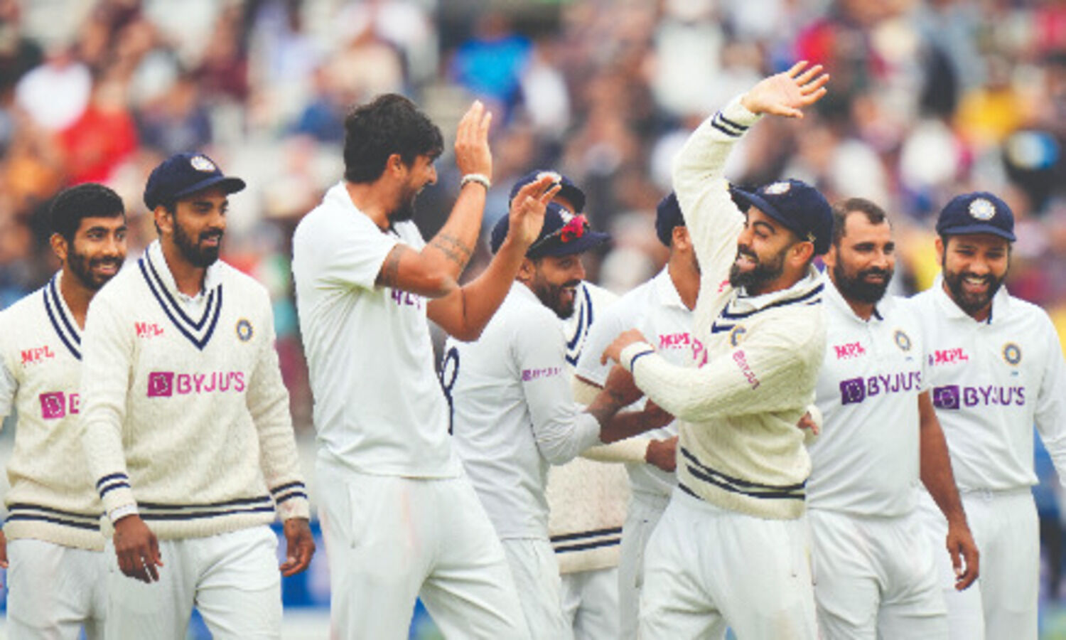Bum-Shami Treat: Indias pacers script 151-run win over England
