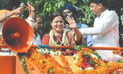 India wants peace all over world: Lekhi on Afghanistan India wants peace all over world: Lekhi on Afghanistan