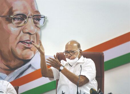 Bring law to remove quota cap, Sharad Pawar tells Centre Bring law to remove quota cap, Sharad Pawar tells Centre