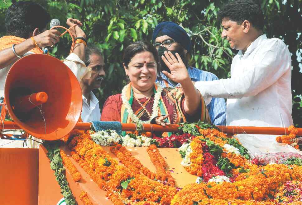 India wants peace all over world: Lekhi on Afghanistan India wants peace all over world: Lekhi on Afghanistan