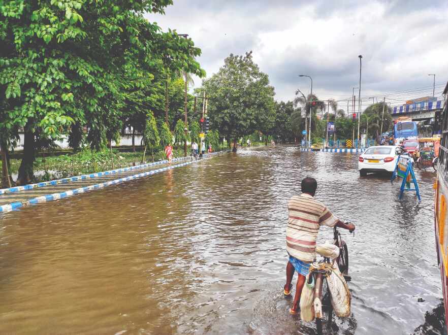 Water-logging woes in Alipore, Behala likely to end before 2022 Water-logging woes in Alipore, Behala likely to end before 2022