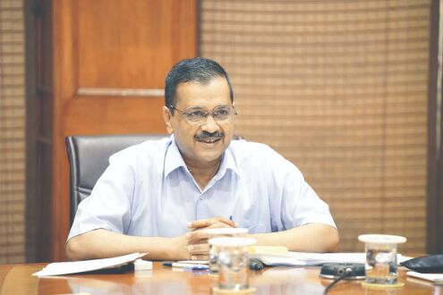 PM, Union Ministers, leaders wish Chief Minister Arvind Kejriwal on his birthday