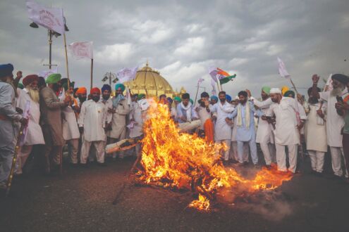 Aug 26: Farmers to mark 9 months of protest with national convention Aug 26: Farmers to mark 9 months of protest with national convention