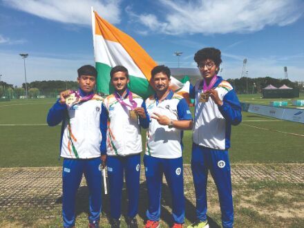 Archers make India proud at Youth World Archery Championship: NTPC Archers make India proud at Youth World Archery Championship: NTPC