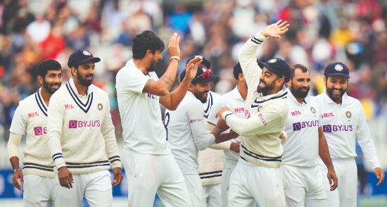 Bum-Shami Treat: Indias pacers script 151-run win over England