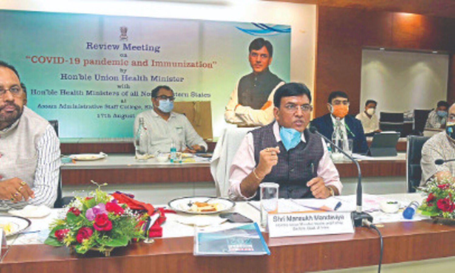 Centre announces Rs 1,353 cr package for NE to tackle Covid