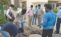 Ggm: Groundwater recedes further, now at 36.99 metres below ground