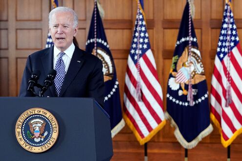Biden warns Taliban of swift and forceful response if US personnel are attacked