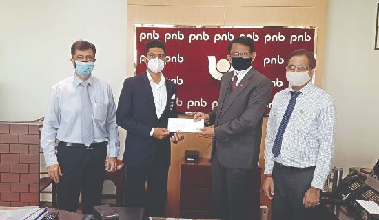 PNB promotes Olympic medalist Shamsher Singh to Officer Cadre PNB promotes Olympic medalist Shamsher Singh to Officer Cadre