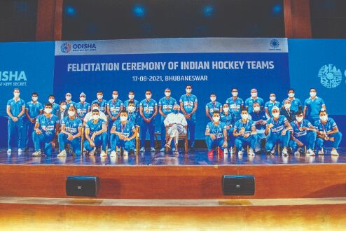 Odisha to sponsor Indian Hockey teams for 10 more yrs: CM Patnaik