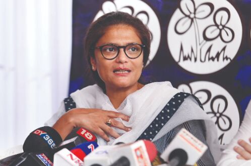 Joining TMC unconditional; will take any responsibility: Sushmita Joining TMC unconditional; will take any responsibility: Sushmita