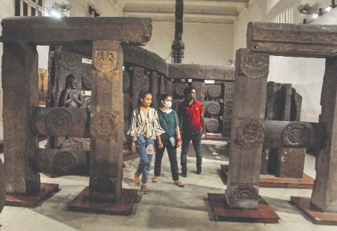 Museums reopen in city