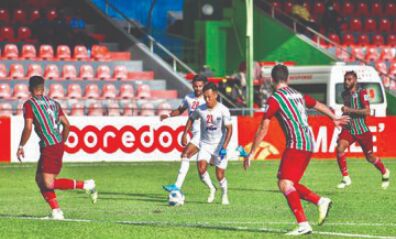 Bagan beat Bengaluru FC 2-0 in AFC Cup group match