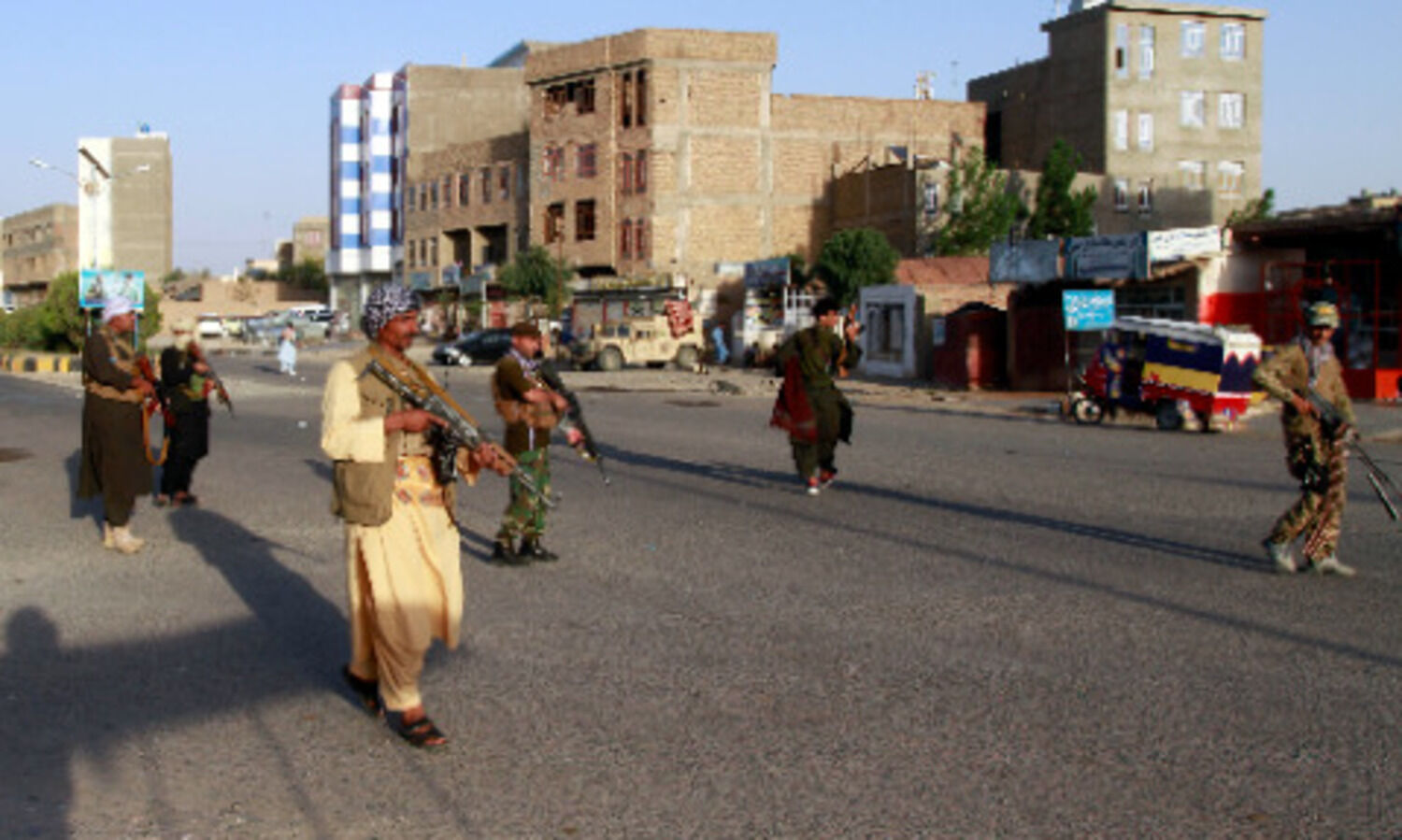 Afghans protest Taliban in emerging challenge to their rule