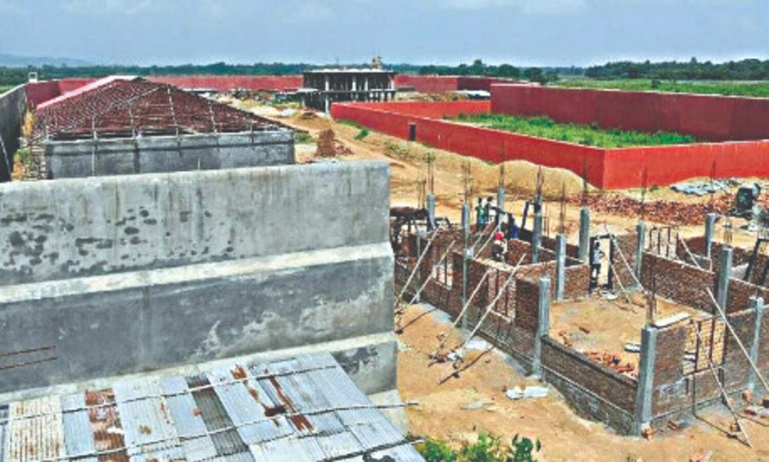 Detention centres for foreigners to be now called transit camps
