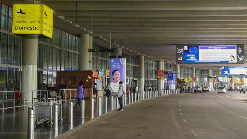 Flight threat call at Kolkata airport Flight threat call at Kolkata airport