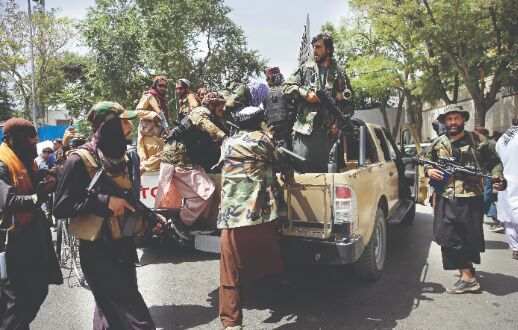 Taliban mark Afghan independence as challenges to rule the country rise Taliban mark Afghan independence as challenges to rule the country rise