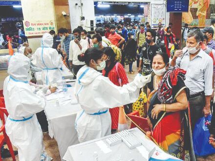 UPs virus mgmt a model as state gets milestone of conducting 7 crore tests