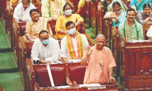 Both Houses of Uttar Pradesh legislature adjourned sine die Both Houses of Uttar Pradesh legislature adjourned sine die