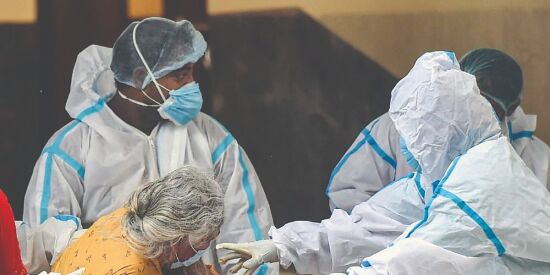 About 731 fresh cases; at least 12 deaths reported in a day