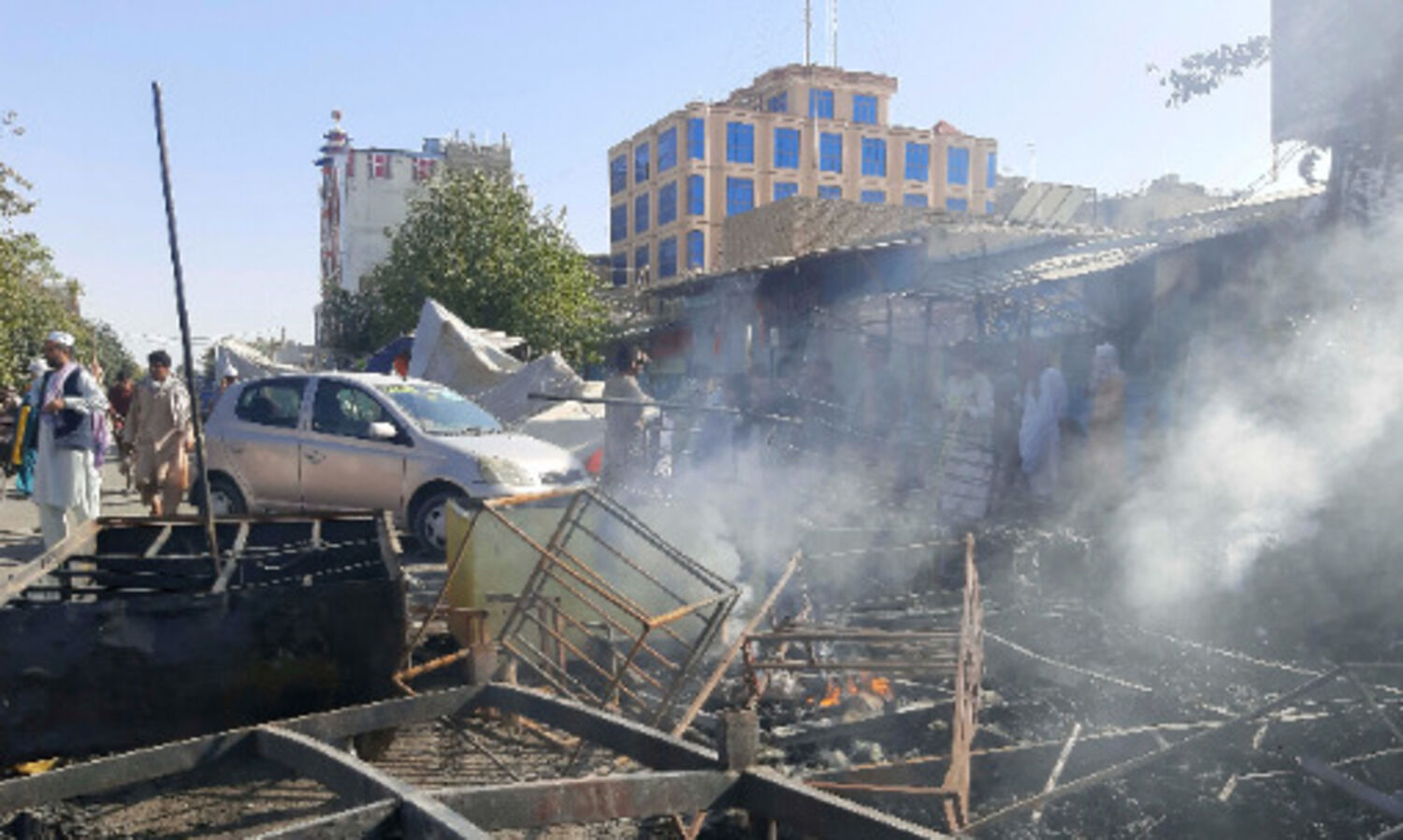 Taliban kill Deutsche Welle reporters relative
