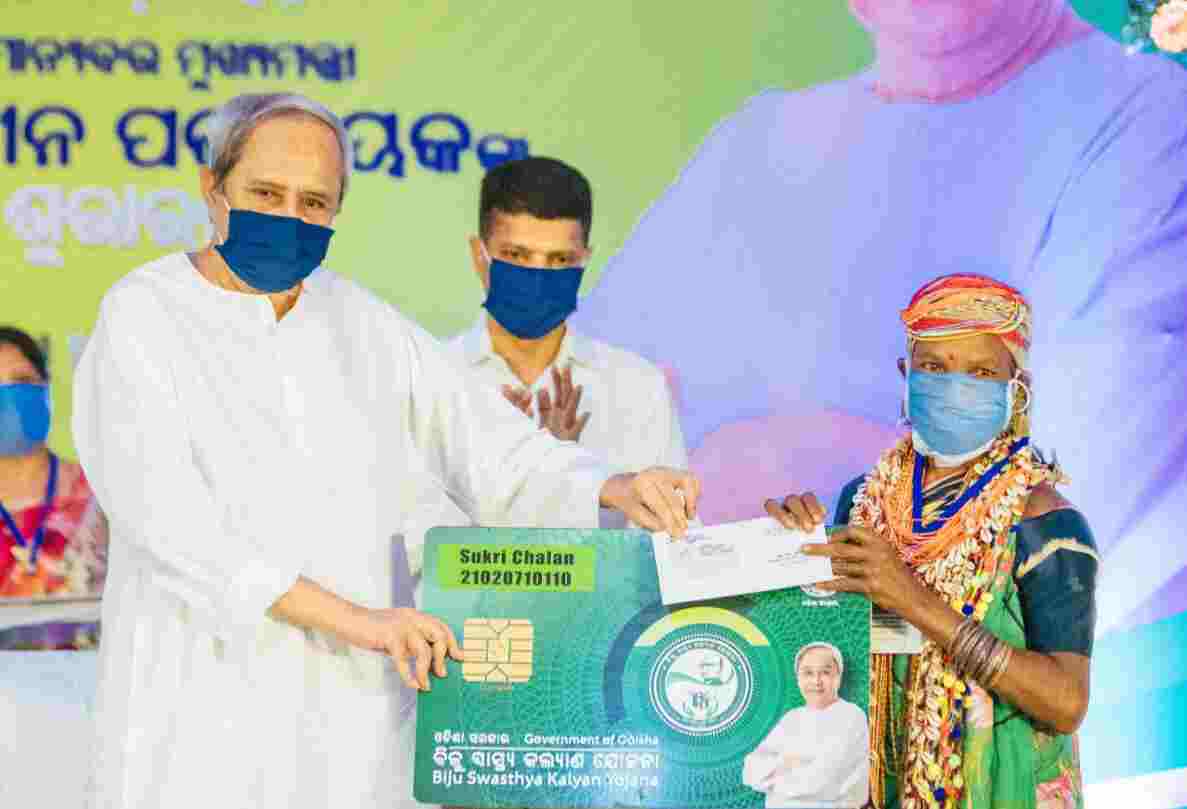 Odisha CM launches Smart Health Card