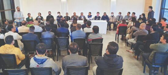 Anit Thapa to float new political outfit in Sept Anit Thapa to float new political outfit in Sept