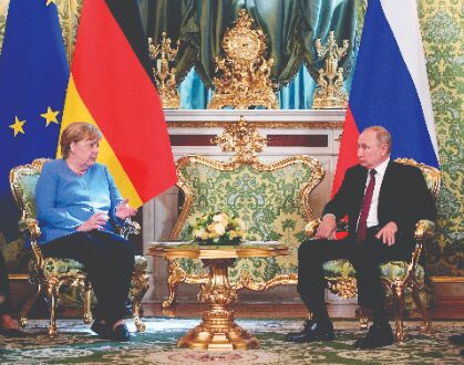 Merkel asks Putin to pressure Taliban on evacuations Merkel asks Putin to pressure Taliban on evacuations